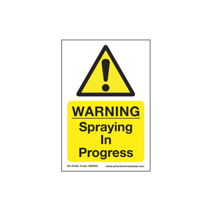 Treehog Spraying In Progress